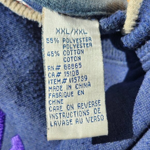 VINTAGE ADIRONDACK MOUNTAINS APPALACHIAN TRAIL Sweater Men's XXL - Picture 5 of 7